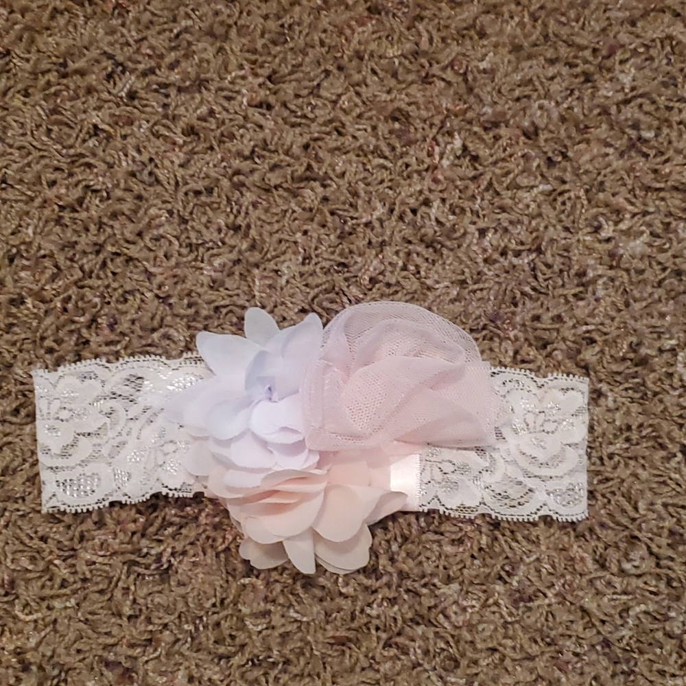 Cute Lace stretch headband